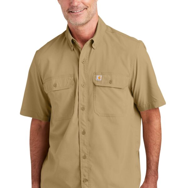 Force ® Solid Short Sleeve Shirt Thumbnail