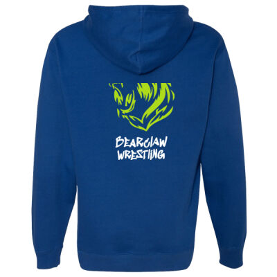 Unisex Hoodie Rib/ Sleeve Logos Thumbnail