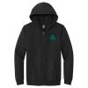 Heavy Blend Full Zip Hooded Sweatshirt Thumbnail