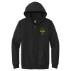Heavy Blend Full Zip Hooded Sweatshirt Thumbnail