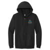 Heavy Blend Full Zip Hooded Sweatshirt Thumbnail