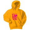 Youth Core Fleece Pullover Hooded Sweatshirt Thumbnail
