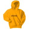 Youth Core Fleece Pullover Hooded Sweatshirt Thumbnail