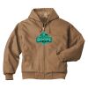 Duck Cloth Hooded Work Jacket Thumbnail