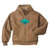Duck Cloth Hooded Work Jacket Thumbnail