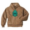 Duck Cloth Hooded Work Jacket Thumbnail