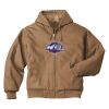 Duck Cloth Hooded Work Jacket Thumbnail