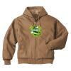 Duck Cloth Hooded Work Jacket Thumbnail