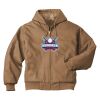 Duck Cloth Hooded Work Jacket Thumbnail