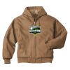 Duck Cloth Hooded Work Jacket Thumbnail