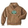 Duck Cloth Hooded Work Jacket Thumbnail