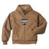 Duck Cloth Hooded Work Jacket Thumbnail