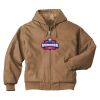 Duck Cloth Hooded Work Jacket Thumbnail