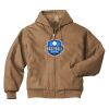 Duck Cloth Hooded Work Jacket Thumbnail
