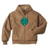 Duck Cloth Hooded Work Jacket Thumbnail