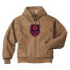 Duck Cloth Hooded Work Jacket Thumbnail