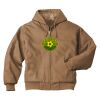 Duck Cloth Hooded Work Jacket Thumbnail