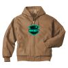 Duck Cloth Hooded Work Jacket Thumbnail