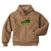 Duck Cloth Hooded Work Jacket Thumbnail