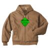 Duck Cloth Hooded Work Jacket Thumbnail