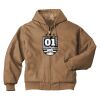 Duck Cloth Hooded Work Jacket Thumbnail