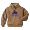 Duck Cloth Hooded Work Jacket Thumbnail