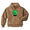 Duck Cloth Hooded Work Jacket Thumbnail