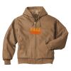 Duck Cloth Hooded Work Jacket Thumbnail