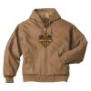 Duck Cloth Hooded Work Jacket Thumbnail