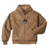 Duck Cloth Hooded Work Jacket Thumbnail