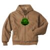 Duck Cloth Hooded Work Jacket Thumbnail