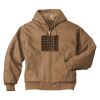 Duck Cloth Hooded Work Jacket Thumbnail