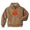 Duck Cloth Hooded Work Jacket Thumbnail