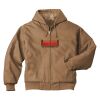 Duck Cloth Hooded Work Jacket Thumbnail