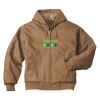 Duck Cloth Hooded Work Jacket Thumbnail