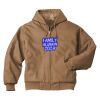 Duck Cloth Hooded Work Jacket Thumbnail