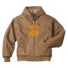 Duck Cloth Hooded Work Jacket Thumbnail