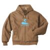 Duck Cloth Hooded Work Jacket Thumbnail