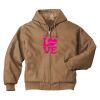 Duck Cloth Hooded Work Jacket Thumbnail