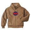 Duck Cloth Hooded Work Jacket Thumbnail