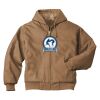 Duck Cloth Hooded Work Jacket Thumbnail