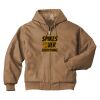 Duck Cloth Hooded Work Jacket Thumbnail