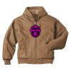 Duck Cloth Hooded Work Jacket Thumbnail