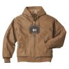 Duck Cloth Hooded Work Jacket Thumbnail
