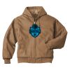 Duck Cloth Hooded Work Jacket Thumbnail