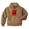 Duck Cloth Hooded Work Jacket Thumbnail
