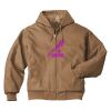 Duck Cloth Hooded Work Jacket Thumbnail