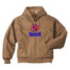 Duck Cloth Hooded Work Jacket Thumbnail