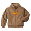 Duck Cloth Hooded Work Jacket Thumbnail