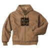 Duck Cloth Hooded Work Jacket Thumbnail